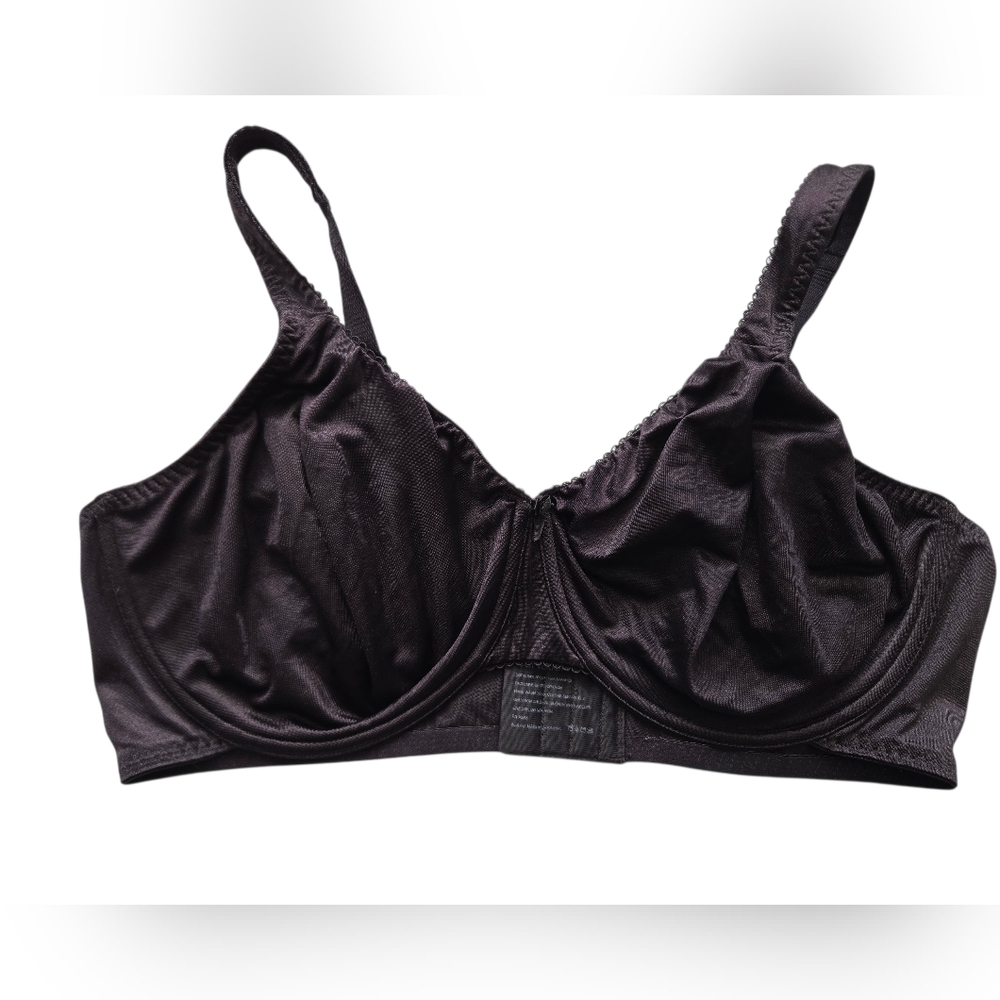 Curvation Classic Black Underwire Bra Size  42dd